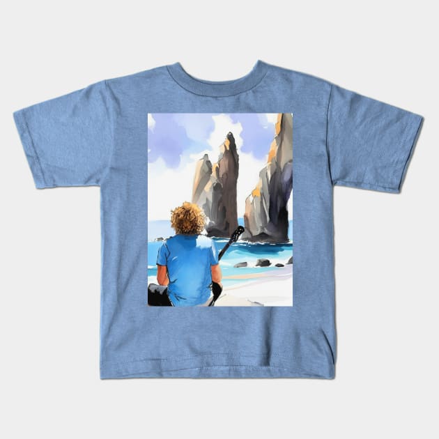 Cabo 2023 Kids T-Shirt by Red Island